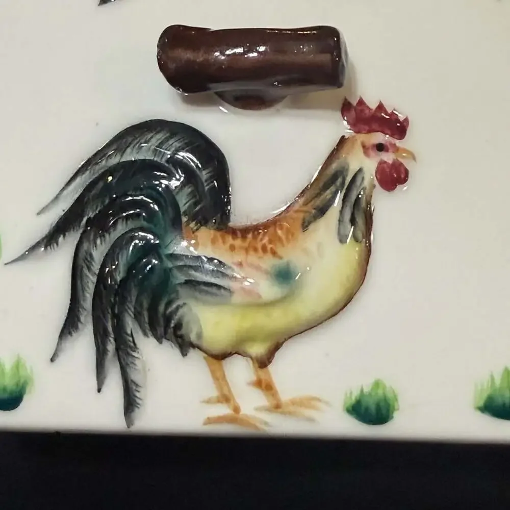 Unbranded vintage ceramic